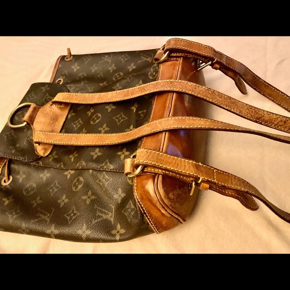 Authentic Louis Vuitton Montsouris MM Backpack. - Picture 3 of 8